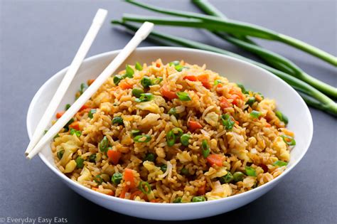 Classical Chinese Fried Rice .